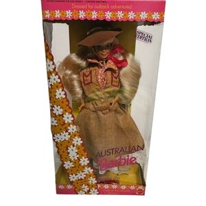 Australian Barbie Vintage 1992 NIB